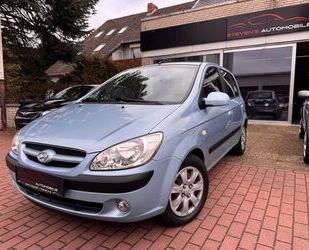 Hyundai Hyundai Getz 1.4 *Klima*1.Hd*Allw.reifen*TÜV 01.20 Gebrauchtwagen