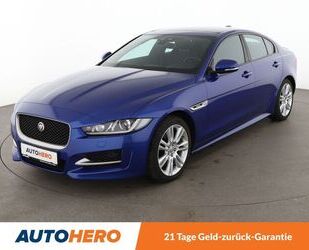 Jaguar Jaguar XE 20d R-Sport AWD Aut.*AHK*CAM*PANO*MERIDI Gebrauchtwagen