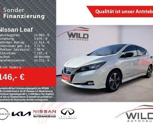 Nissan Nissan LEAF ZE1 40kWh N-Connecta LED 360° Winterpa Gebrauchtwagen