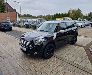 Mini MINI Countryman Cooper D Automatik*NAVI*XENON*AHK* Gebrauchtwagen