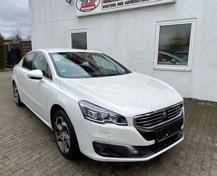 Peugeot Peugeot 508 Allure 2.0 HDI/Automatik/Leder/Navi/He Gebrauchtwagen