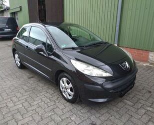 Peugeot Peugeot 207, Klima, Service + TÜV ohne Mängel neu! Gebrauchtwagen