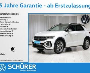 VW Volkswagen T-Roc R-Line 1.5TSI DSG Pano Leder Kame Gebrauchtwagen