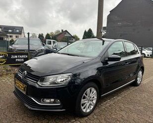 VW Volkswagen Polo BMT/1.HAND/START-STOP/AUTOMATIK/PD Gebrauchtwagen