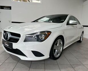 Mercedes-Benz Mercedes-Benz CLA 250 Urban 4-Matic Navi*Leder*Pa Gebrauchtwagen