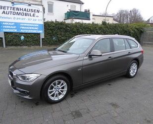 BMW BMW 320d Touring Autom Leder R-Kamera Pano-SD Navi Gebrauchtwagen