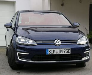 VW Volkswagen Golf 7, e-Golf, Werksgarantie 5J Gebrauchtwagen