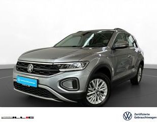 VW Volkswagen T-Roc 1.0 TSI Life AHK*LED*NAVI Klima N Gebrauchtwagen