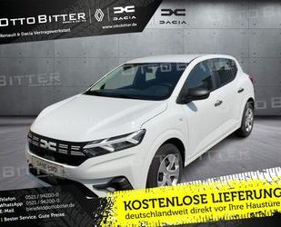 Dacia Dacia Sandero TCe 100 ECO-G LPG/KLIMA +FACELIFT+ Gebrauchtwagen