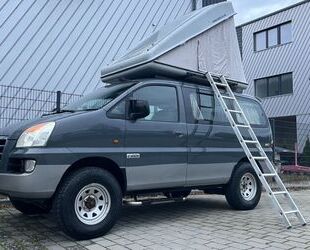 Hyundai Hyundai H-1 2.5D 4X4 OFFROAD WOHNMOBIL,DACHZELT,7- Gebrauchtwagen