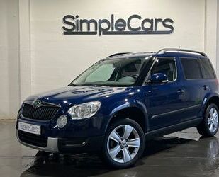 Skoda Skoda Yeti Ambition 2.0 TDI 4x4 *1.Hand*Klima*PDC* Gebrauchtwagen