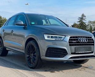 Audi Audi Q3 2.0 TDI quattro S tronic Sport*Navi*Bluet* Gebrauchtwagen