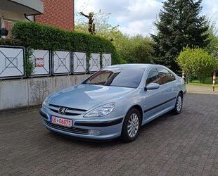 Peugeot Peugeot 607 Platinum Top Zustand Scheckheft TÜV NE Gebrauchtwagen