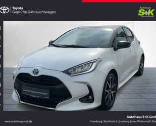 Toyota Toyota Yaris 1.5 Hybrid Style*CARPLAY+SAFETYSENSE+ Gebrauchtwagen