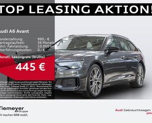 Audi Audi A6 Avant 45 TFSI Q 2x S LINE AHK HuD LM20 KEY Gebrauchtwagen