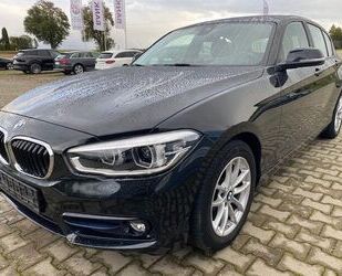 BMW BMW 118i Sport Line AUTOMATIC SHZ LED NAVI ALU DAB Gebrauchtwagen