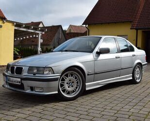 BMW BMW E36 323i Exclusiv Edition Vollleder Taninrot Gebrauchtwagen