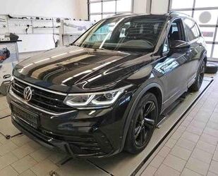 VW Volkswagen Tiguan 2.0TDI DSG R-Line Black Style Na Gebrauchtwagen