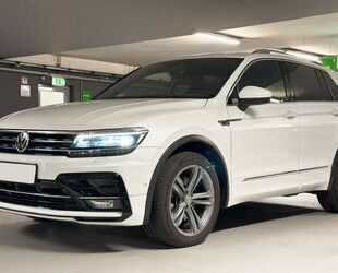 VW Volkswagen Tiguan 2.0 TDI DSG 4MOT R-Line WR HUD P Gebrauchtwagen