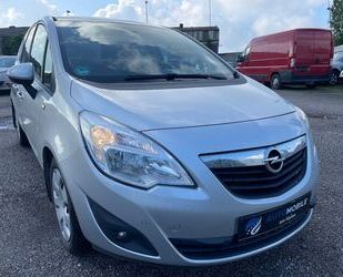 Opel Opel Meriva B Edition 1.7CDTI*AHK*TEMPOMAT*PDC*KLI Gebrauchtwagen