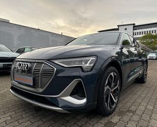 Audi Audi e-tron Sportback 55 S line ACC PANO MASSAGE 2 Gebrauchtwagen