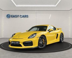 Porsche Porsche Cayman GT4 APPROVED | SPORT CHRONO|PCCB|NO Gebrauchtwagen