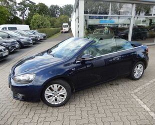 VW Volkswagen Golf VI Cabrio 1.2 TSI Life Gebrauchtwagen