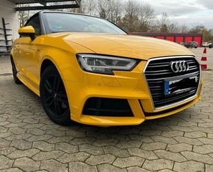 Audi Audi A3 35 TFSI S tronic Cabriolet S-Line Gebrauchtwagen