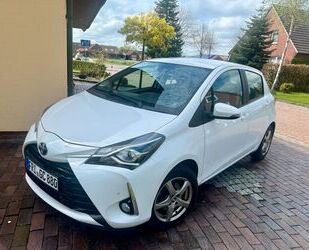 Toyota Toyota Yaris 1,5-l-Dual-VVT-iE Team Deutschland Te Gebrauchtwagen