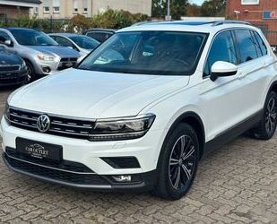 VW Volkswagen Tiguan 2.0 TDI | Highline | 1.Hand| Led Gebrauchtwagen