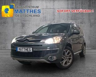 Citroen Citroën C-Crosser 2.2 HDi AHK 7 Sitzer Temp SHZ Kl Gebrauchtwagen