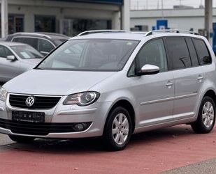 VW Volkswagen Touran Freestyle NAV SHZ MFL TEMP Gebrauchtwagen