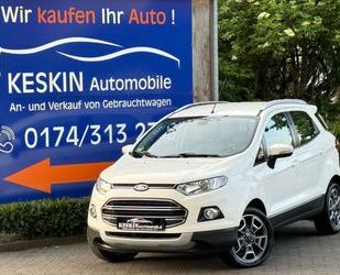 Ford Ford EcoSport Titanium*LEDER*SHZ*KLIMATR*ALU*MULTI Gebrauchtwagen