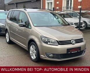 VW Volkswagen Touran 1.4 DSG Match/7-Sitzer/Klima/SHZ Gebrauchtwagen