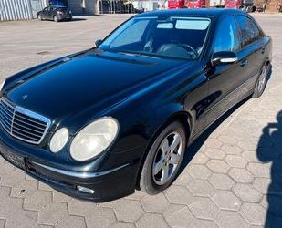 Mercedes-Benz Mercedes-Benz E 240 Lim. Avantgarde Automatik Lede Gebrauchtwagen