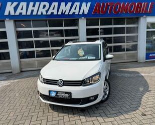 VW Volkswagen Touran Life BMT**7 SITZER**EURO5**KLIMA Gebrauchtwagen