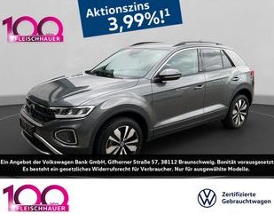 VW Volkswagen T-Roc 1.5TSI Move Life Navi Sound Beats Gebrauchtwagen