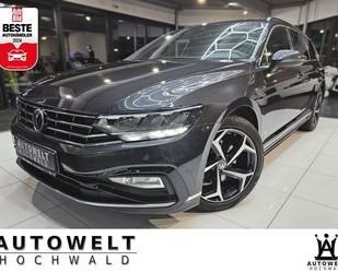 VW Volkswagen Passat Var. 2.0 TDI DSG 2x R-LINE NAVI Gebrauchtwagen