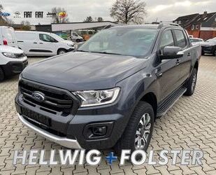 Ford Ford Ranger WILDTRAK DOKA AHK / NAVI / ACC / ROLLO Gebrauchtwagen