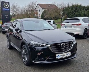 Mazda Mazda CX-3 2.0l Edition 100 Leder Navi LED Gebrauchtwagen