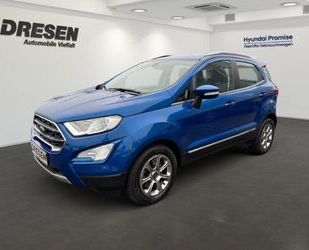 Ford Ford EcoSport Titanium 1.0 Automatik+Navi+Telefon+ Gebrauchtwagen