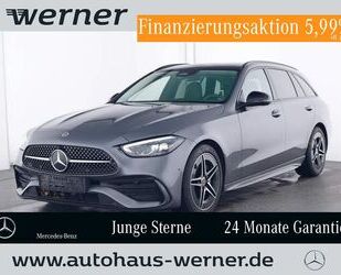 Mercedes-Benz Mercedes-Benz C 180 T AMG-ADV+ NIGHT PANO MEMORY S Gebrauchtwagen