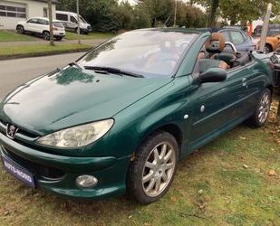 Peugeot Peugeot 206 Cabriolet CC Roland Garros Gebrauchtwagen