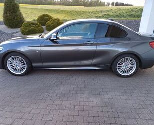 BMW BMW 220d xDrive Steptronic Coupé M Sport M Sport Gebrauchtwagen