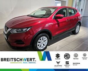 Nissan Nissan Qashqai 1.2 DIG-T Visia 4x2 AHK PDC DAB Kli Gebrauchtwagen