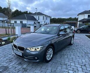 BMW BMW 318dA Sport Line I LED I NAVI I SHZ I SPORTSIT Gebrauchtwagen