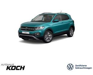 VW Volkswagen T-Cross 1.5TSI Style DSG Navi LED AHK K Gebrauchtwagen