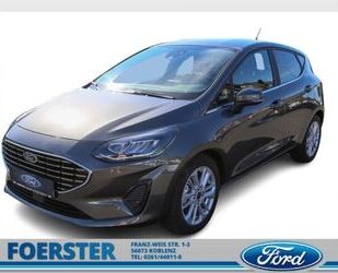 Ford Ford Fiesta 1.0i Titanium X Automatik AHK LED Navi Gebrauchtwagen