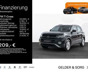 VW Volkswagen T-Cross Life 1.0 TSI EPH*RFK*ACC*DAB+ Gebrauchtwagen