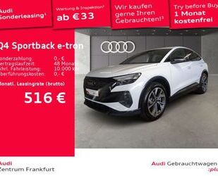 Audi Audi Q4 Sportback 45 e-tron quattro MatrixLED Navi Gebrauchtwagen